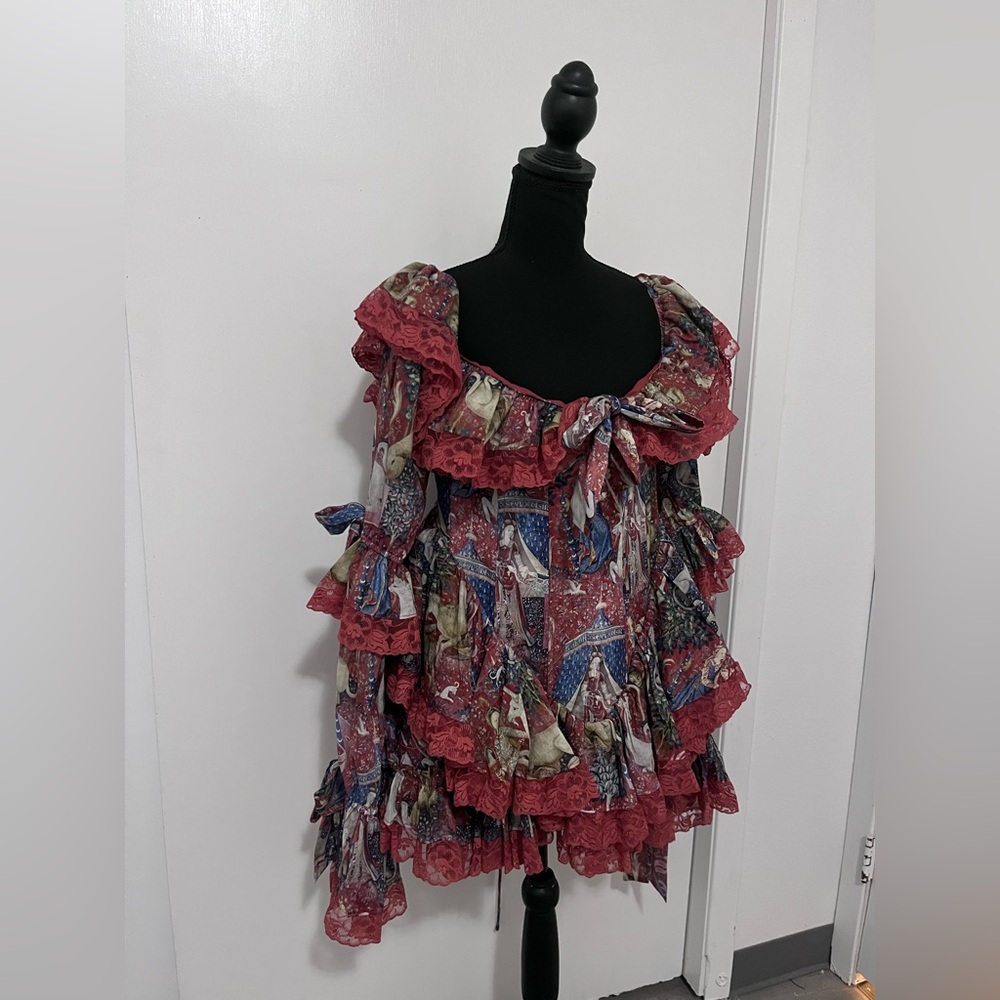 Selkie The Lady and the unicorn Love Spell Dress